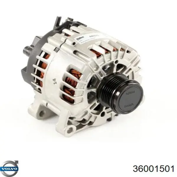 Генератор 36001501 Volvo