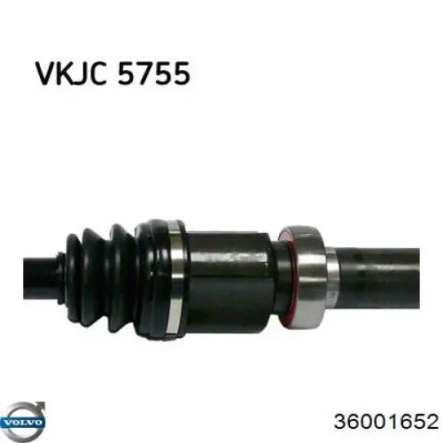 Граната колесная Volvo 36001652 цена, от 31.86 USD