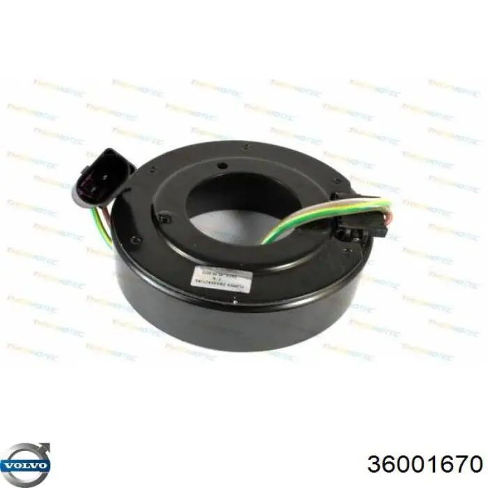 36001670 Volvo compressor de aparelho de ar condicionado