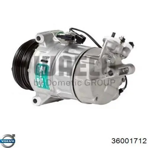 36001712 Volvo compressor de aparelho de ar condicionado