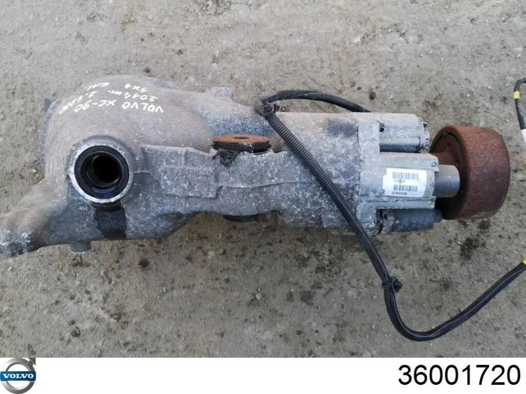 Редуктор задний Volvo 36001720 цена, от 221.71 USD