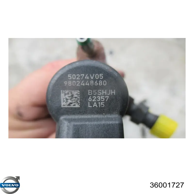 Форсунка инжектора Volvo 36001727 цена, от 135.59 USD