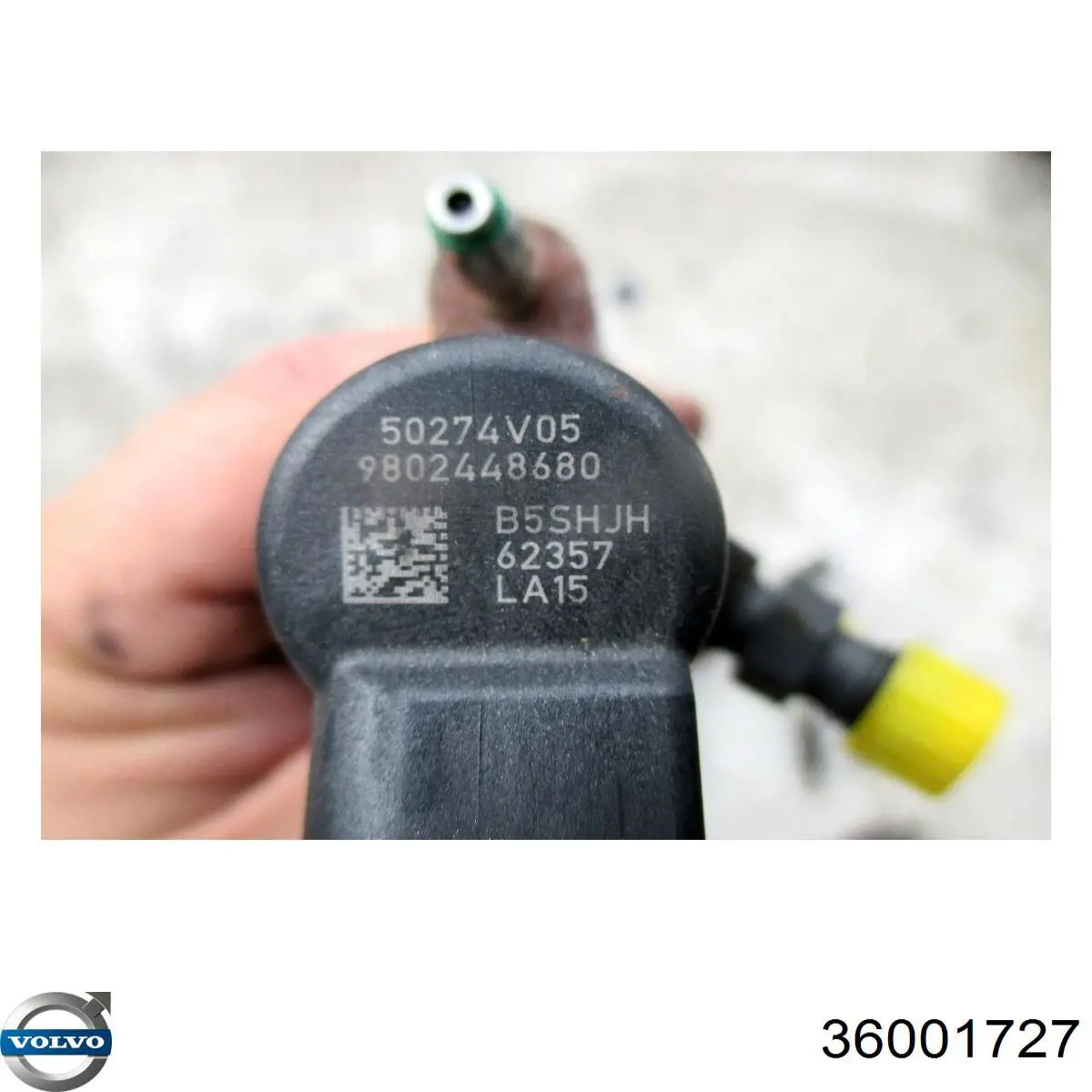 Купить 36001727 Volvo Клапанная форсунка