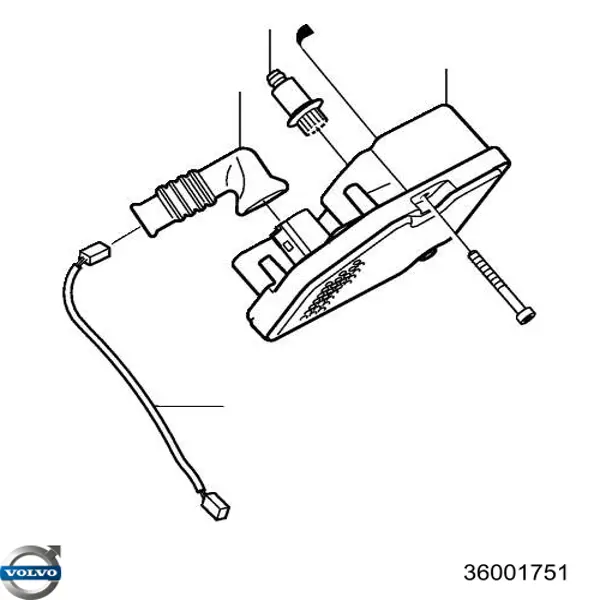  Volvo 36001751 цена, от 215.38 USD