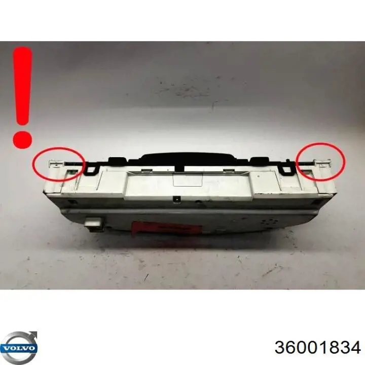 Купить 36001834 Volvo Панель приборов