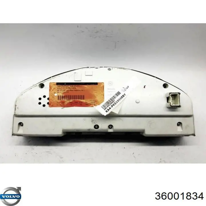 Приборная доска (щиток приборов) Volvo 36001834 цена, от 126.69 USD