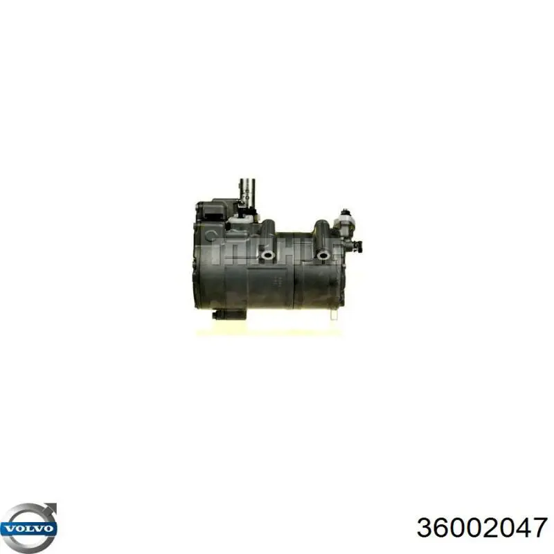 Компрессор системы кондиционирования Volvo 36011559 цена, от 1619.01 USD