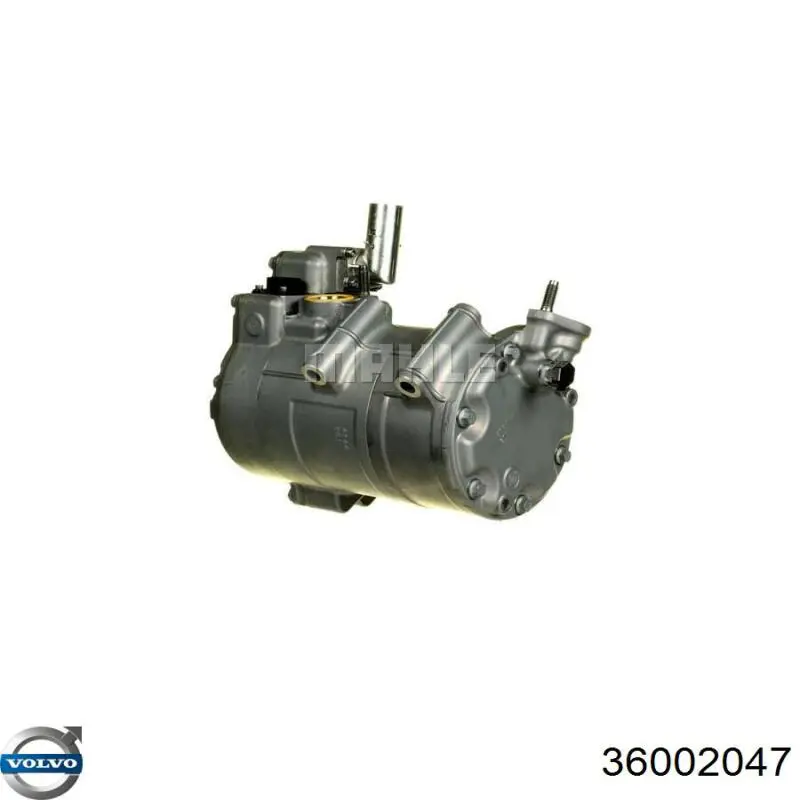 Компрессор системы кондиционирования Volvo 36010195 цена, от 1532.06 USD
