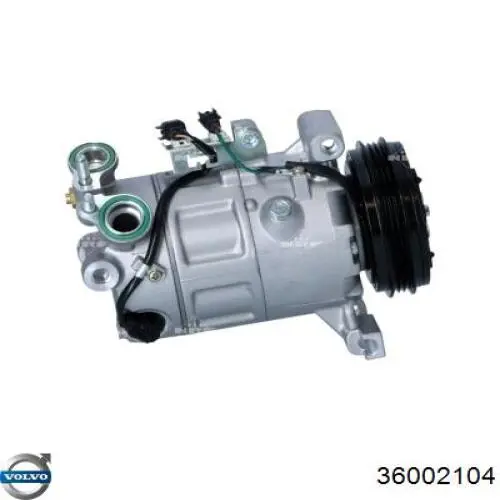 Насос кондиционера Volvo 36002104