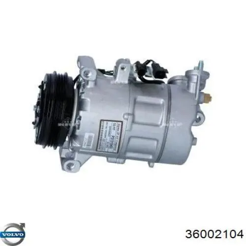 Купить 36002104 Volvo Компрессор климатической установки
