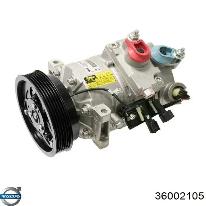 Купить 36002105 Volvo Компрессор климатической установки