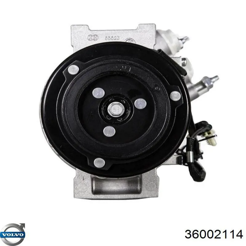 36002114 Volvo Компрессор хладагента