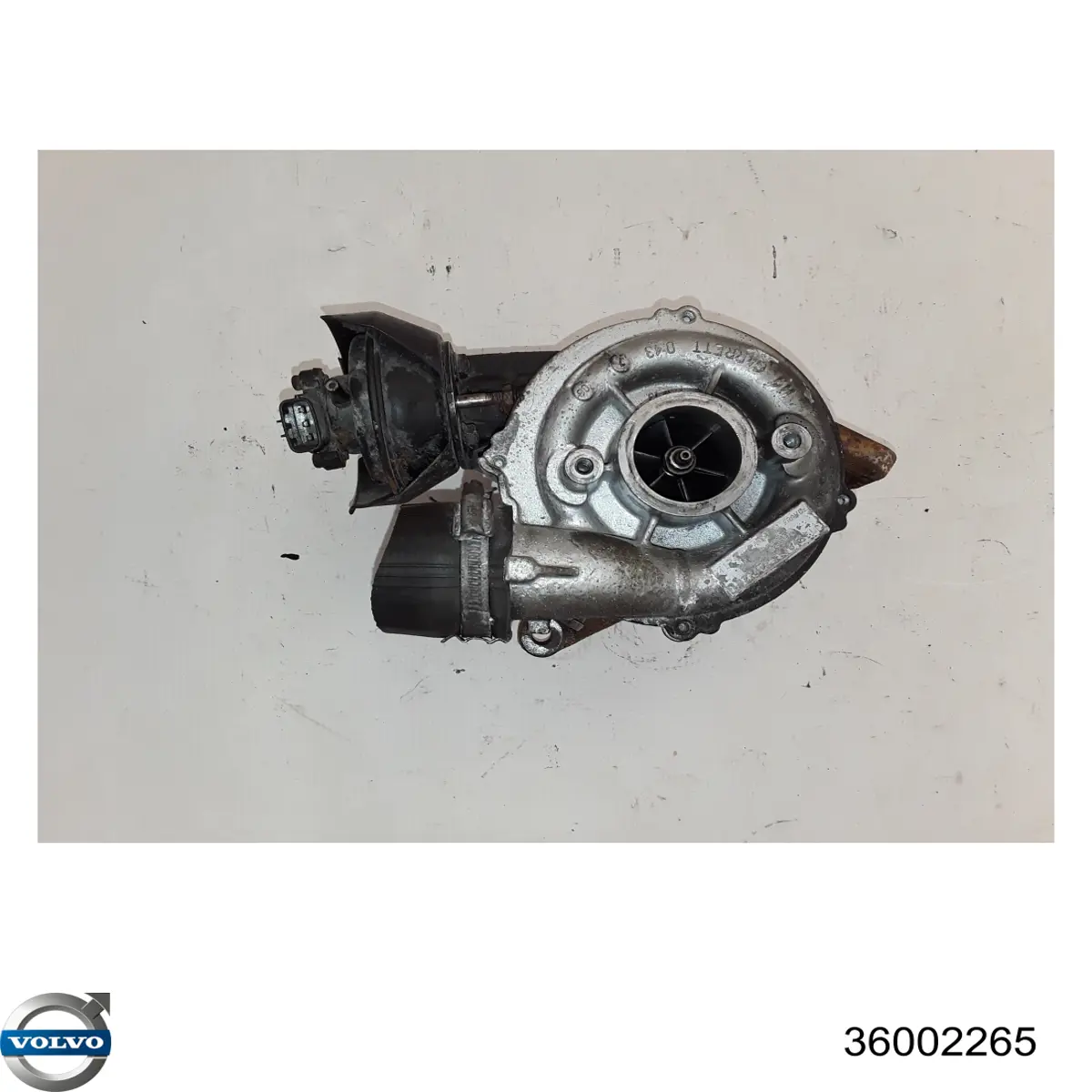 36051118 Volvo Турбонаддув