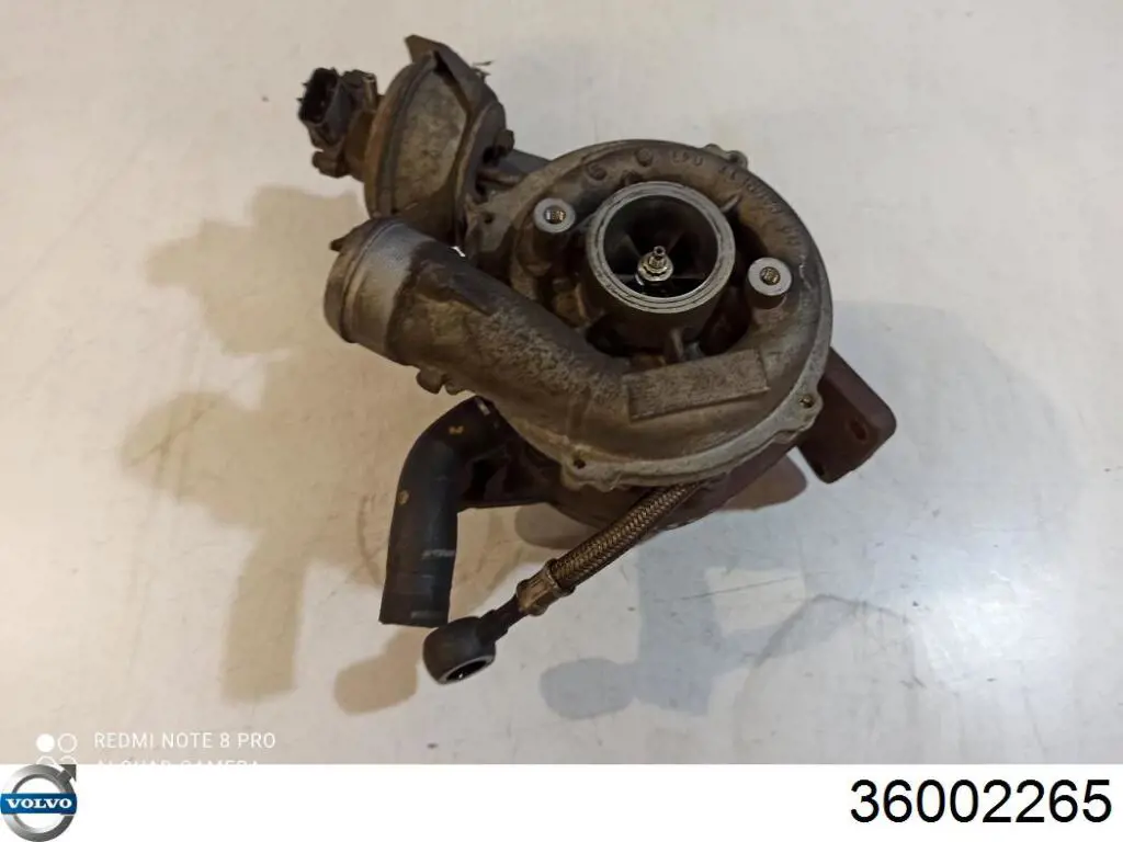 Турбокомпрессор Volvo 36051118