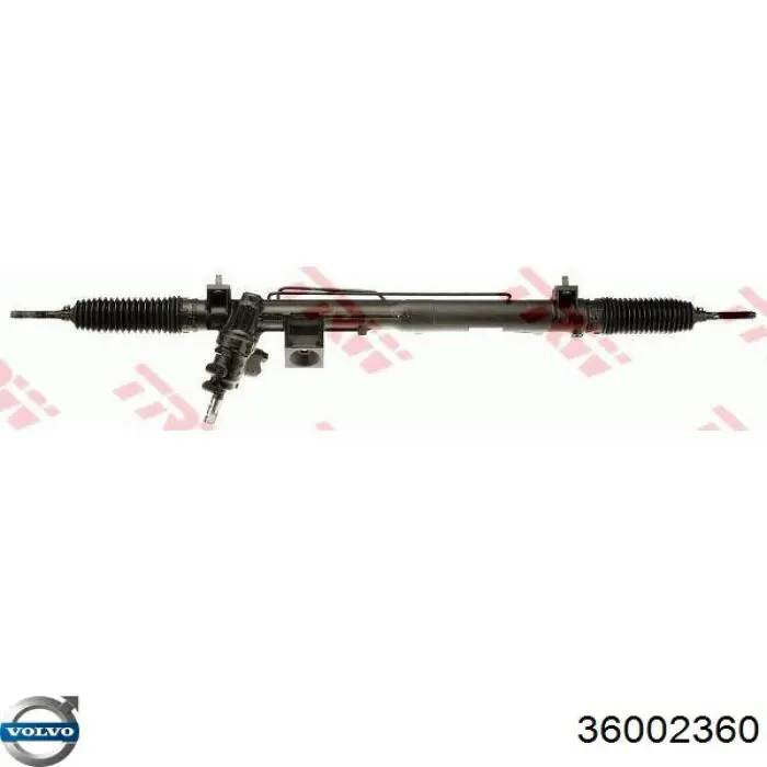 Реечный рулевой механизм Volvo 36002360 цена, от 267.15 USD
