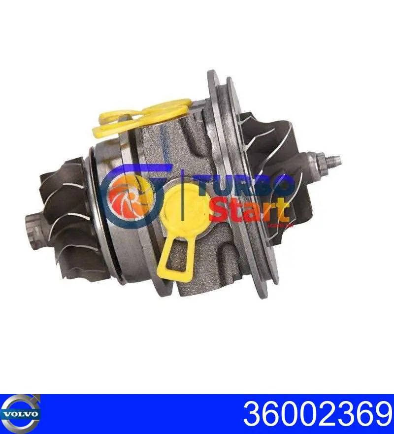 Турбокомпрессор Volvo 8603226