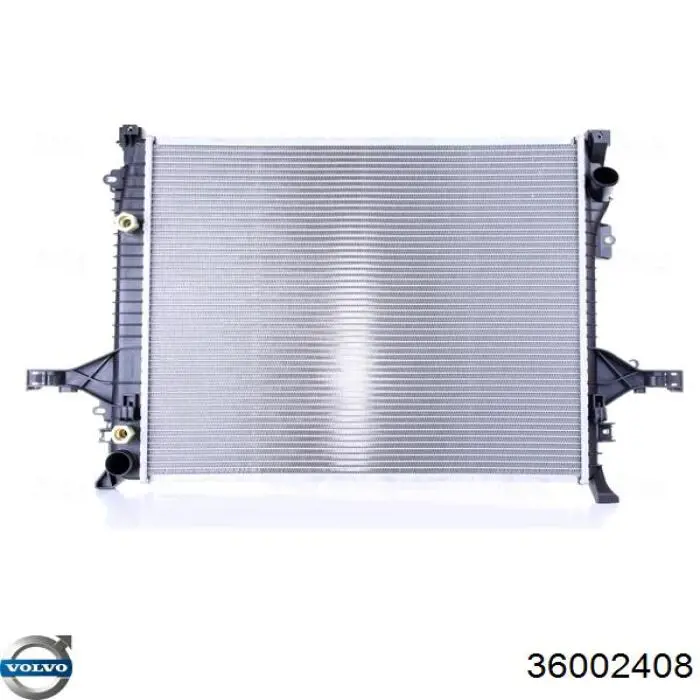 Купить 36002408 Volvo Радиатор водяной