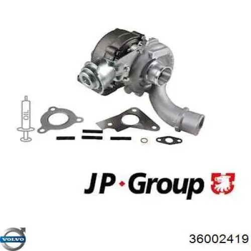 Турбонагнетатель Volvo 36002419 цена, от 178.01 USD