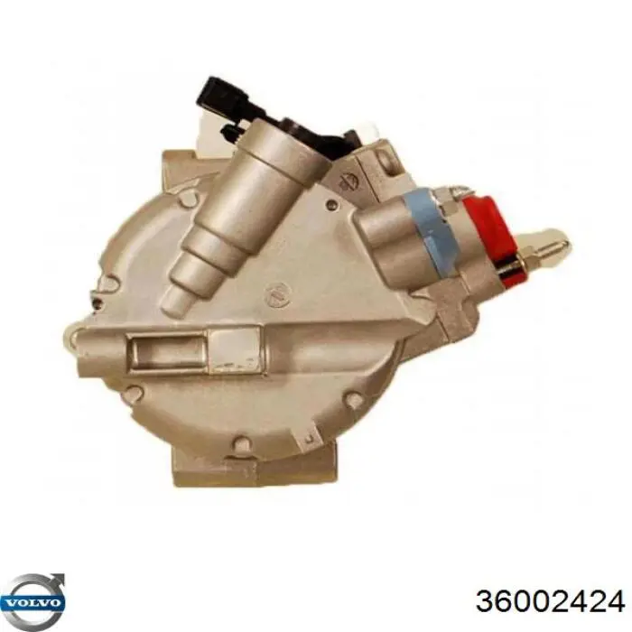 Компрессор системы кондиционирования Volvo 36002424 цена, от 330.21 USD