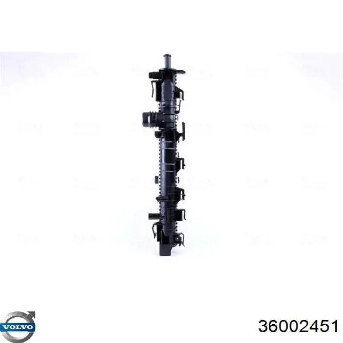 Радиатор 36002451 Volvo