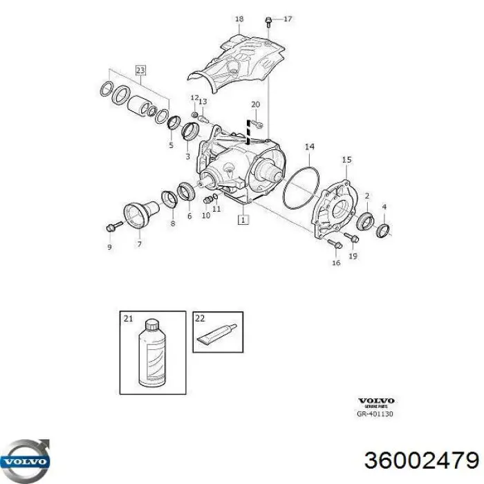  36002479 Volvo