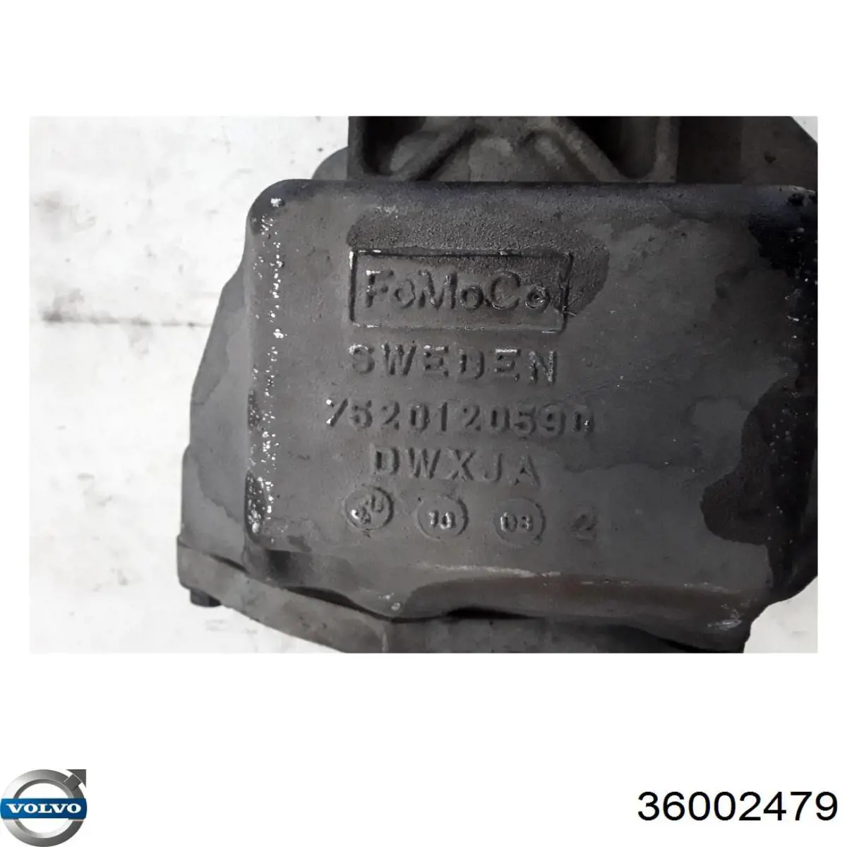 Коробка раздаточная в сборе Volvo 36002479 цена, от 316.72 USD