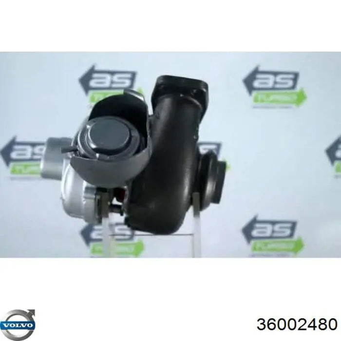 Турбонагнетатель Volvo 36002480 цена, от 233.25 USD