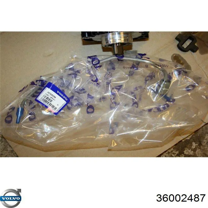 Насос топливный высокого давления Volvo 36000313