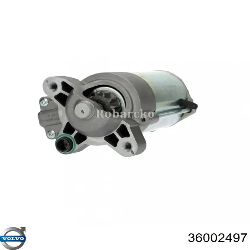 Стартер 36002497 Volvo