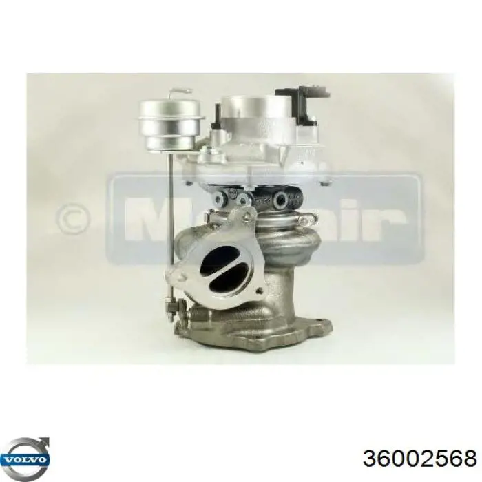 Купить 36012484 Volvo Турбоком