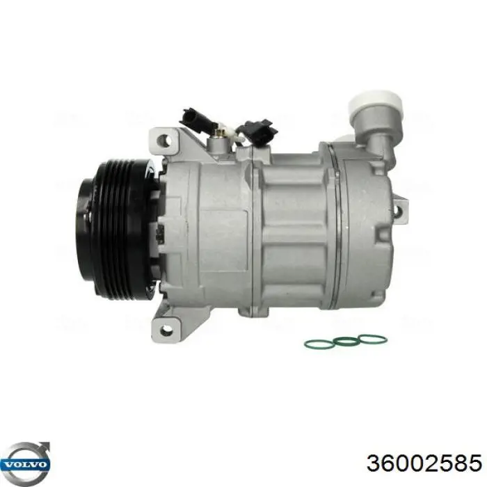 Насос кондиционера Volvo 36002585