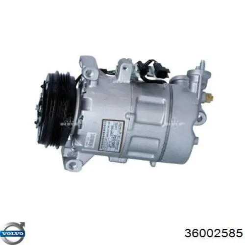 Купить 36002585 Volvo Компрессор климатической установки