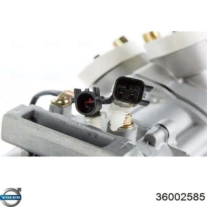 Компрессор кондиционера 36002585 Volvo