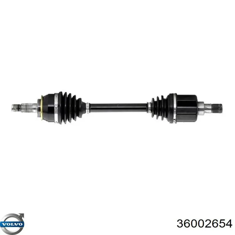 Привод передний левый Volvo 36002654 цена, от 82.35 USD
