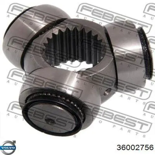 Крестовина гранаты Volvo 36002756 цена, от 12.94 USD