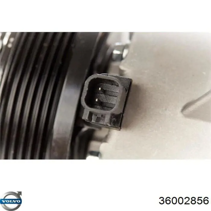 Купить 36002856 Volvo Муфта компрессора кондиционера