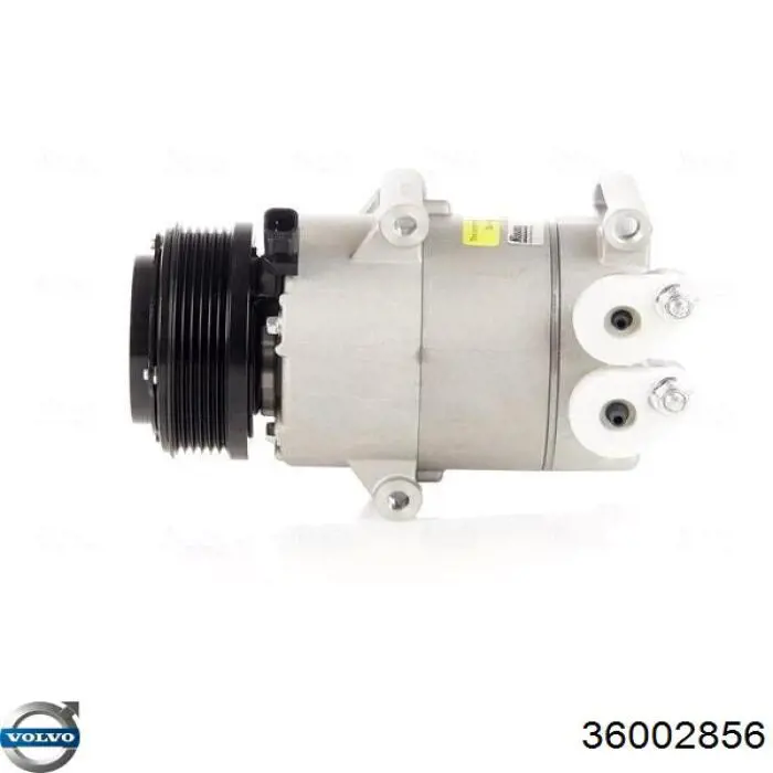 Магнитная катушка компрессора кондиционера Volvo 36002856 цена, от 38.11 USD