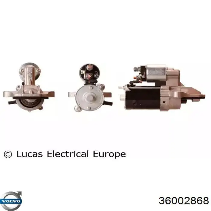 Купить 30659475 Volvo Стартер
