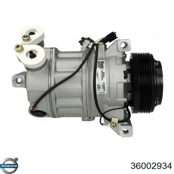 Компрессор системы кондиционирования Volvo 36002934 цена, от 331.82 USD