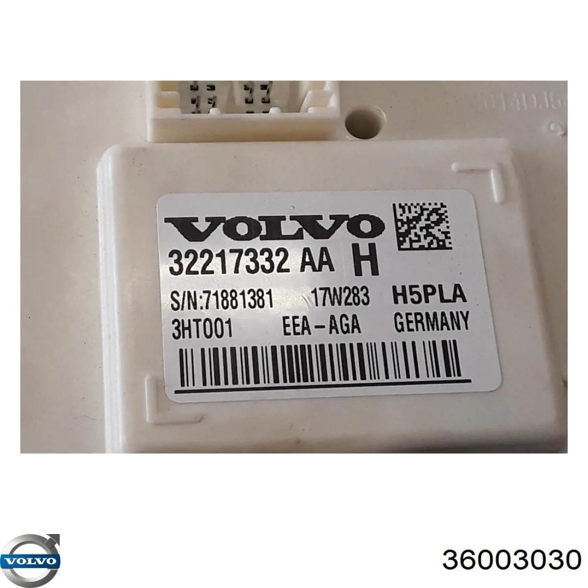 32217666 Volvo Блок управления систем комфорта