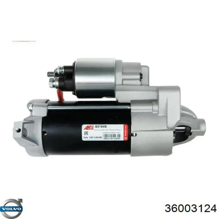 Купить 36003124 Volvo Стартер