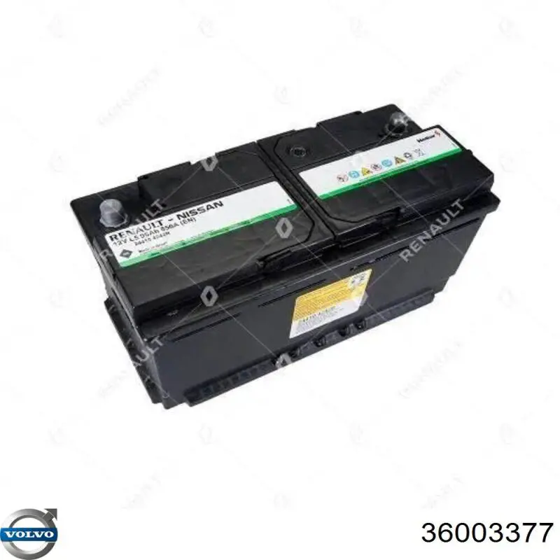  Volvo 36003377 цена, от 2334.73 USD