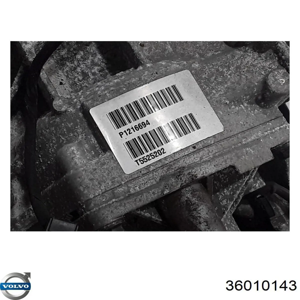 Купить 36010143 Volvo Задний редуктор