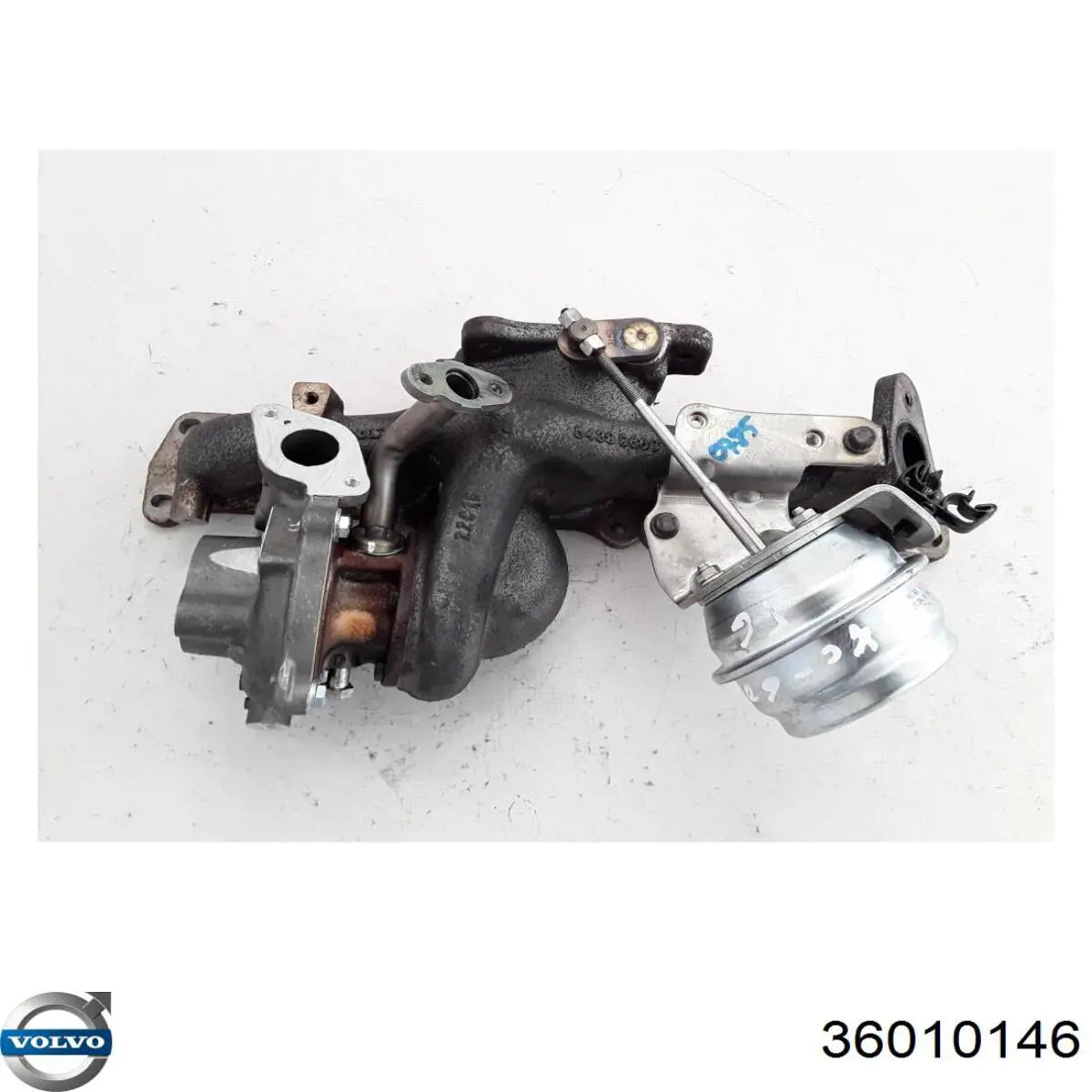 Турбонагнетатель Volvo 36010146 цена, от 170.52 USD