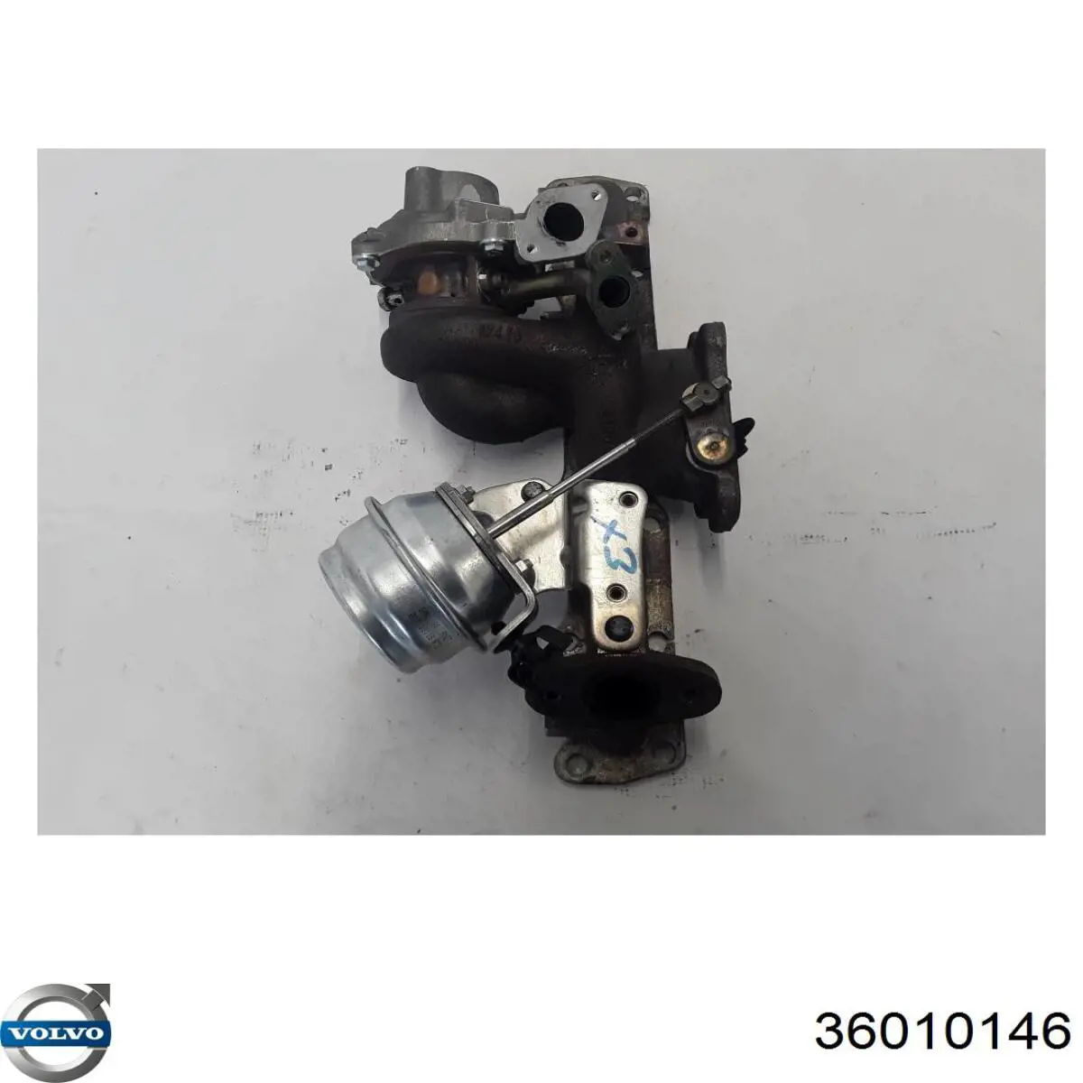 Купить 36010146 Volvo Турбоком
