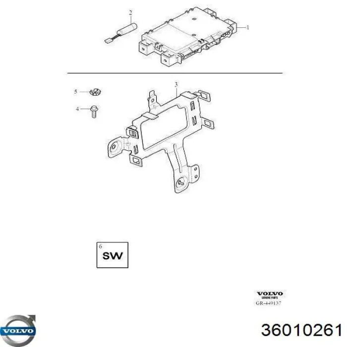  36003101 Volvo