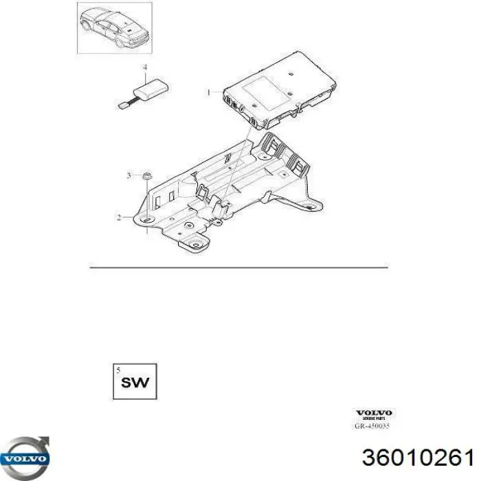 36012939 Volvo 