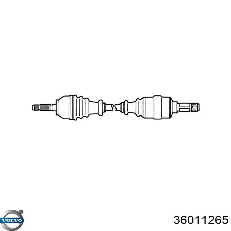 36011265 Volvo 