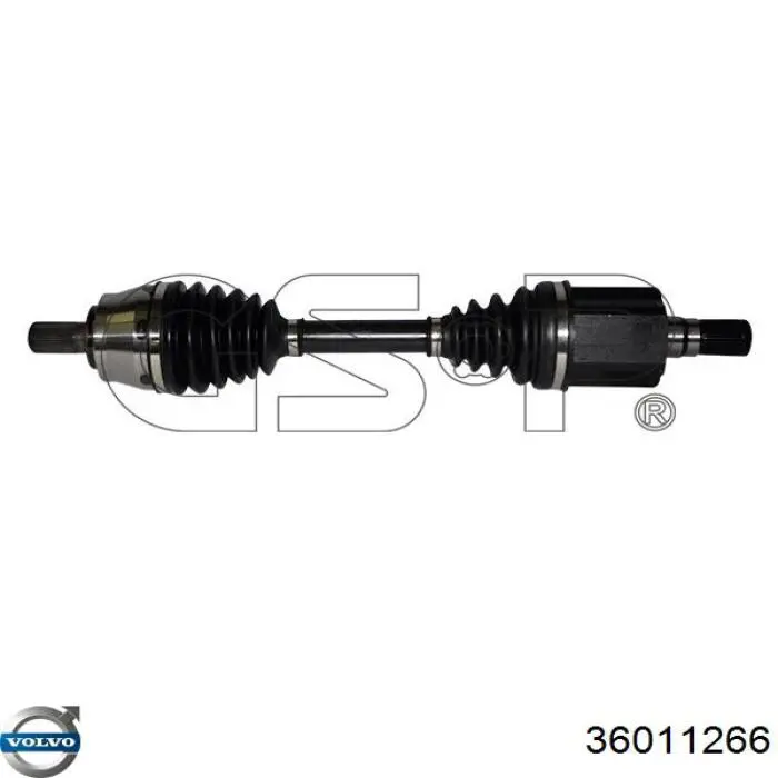 Привод передний левый Volvo 36011266 цена, от 1023.13 USD