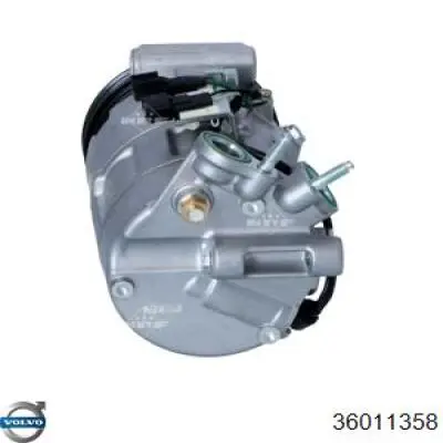 Компрессор системы кондиционирования Volvo 36011358 цена, от 325.88 USD